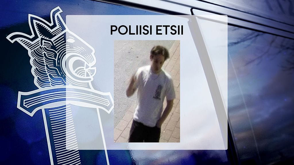 Poliisi julkaisi kuvan etsimästään miehestä.