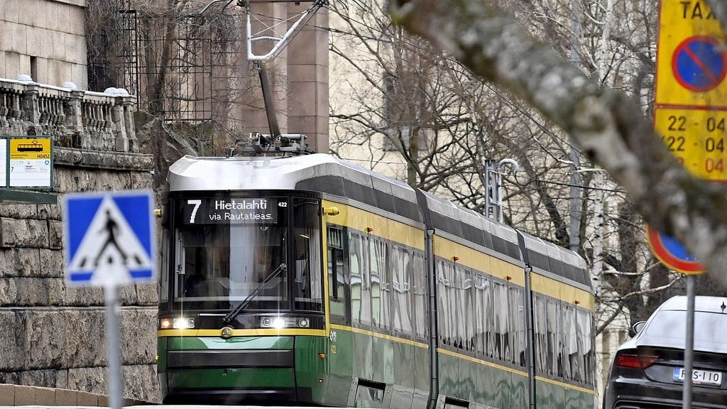 Tarkastuksessa yli 20 Artic-raitiovaunusta löydettiin poikkeama kiskojarrussa.