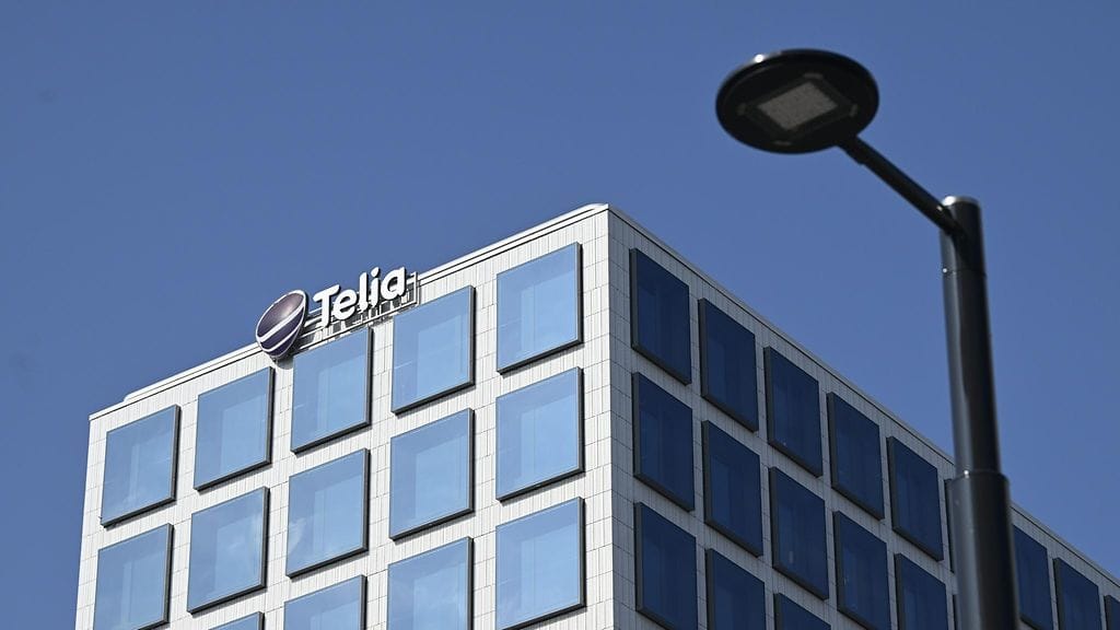Telia Finland Oy:n pääkonttori Helsingissä.
