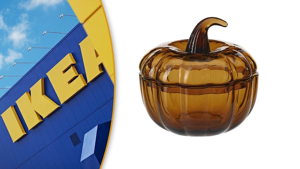Moni sisustaja olisi halunnut tänä syksynä kotiinsa Ikean kurpitsakulhon.