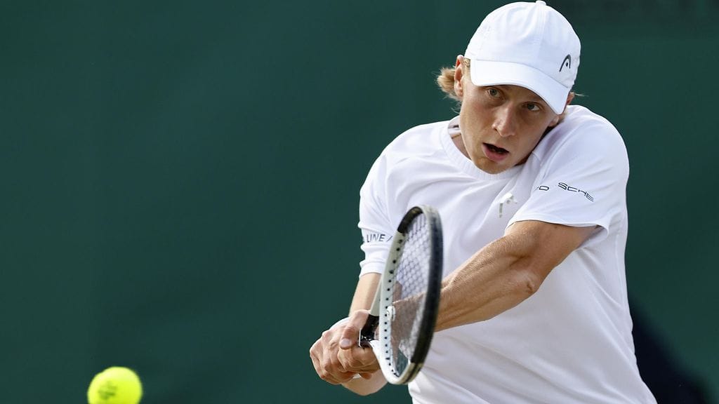 Emil Ruusuvuoren kauden kohokohta oli eteneminen Wimbledonin kolmannelle kierrokselle.