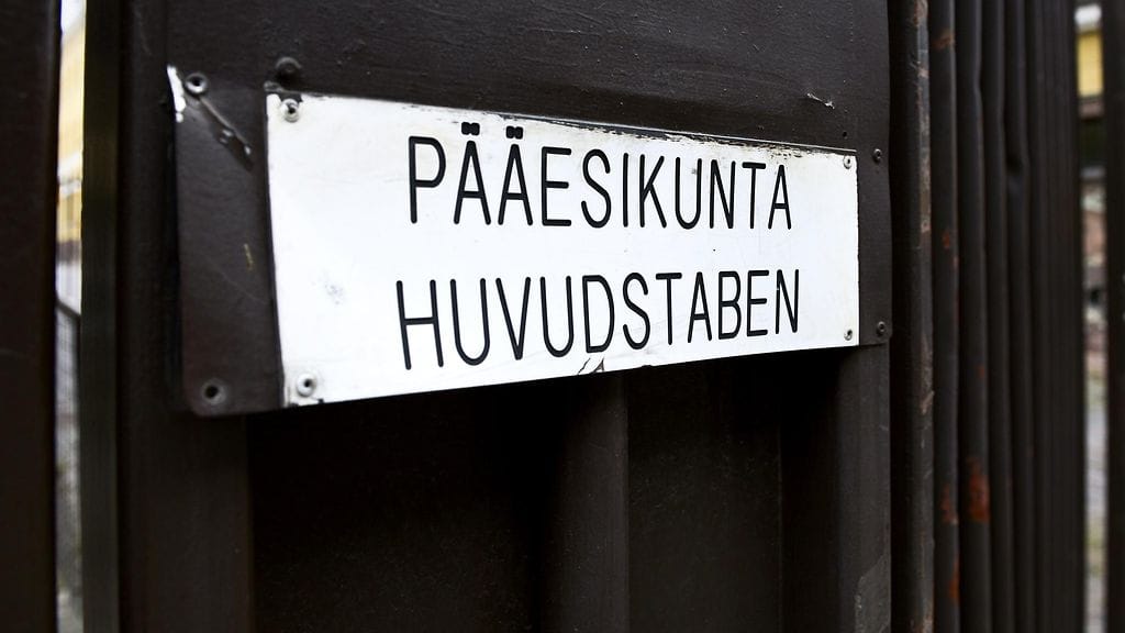 Puolustusvoimat julkaisi arvoituksellisen ilmoituksen