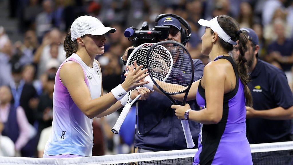 Jessica Pegula löi Suomen aikaa torstaiaamuna Iga Swiatekin.