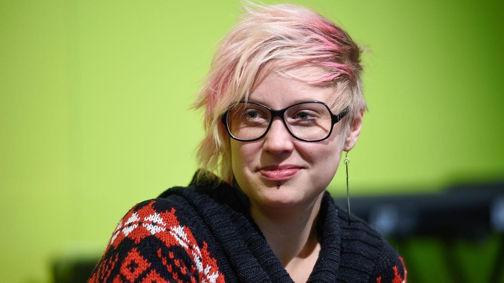 Milla Paloniemi vuonna 2015.