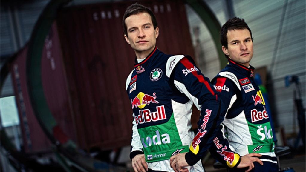 Juho Hänninen ja Mikko Markkula.