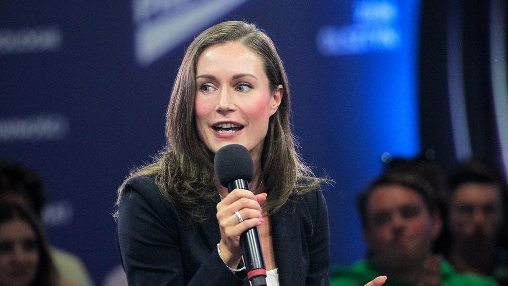 Sanna Marin jakoi kesätunnelmiaan Instagramiin.