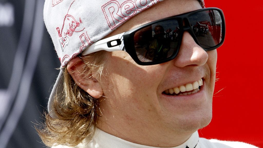 Kimi Räikkönen.