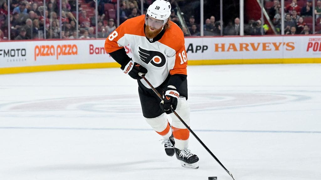 Marc Staal pelasi viimeisen kautensa Philadelphiassa.