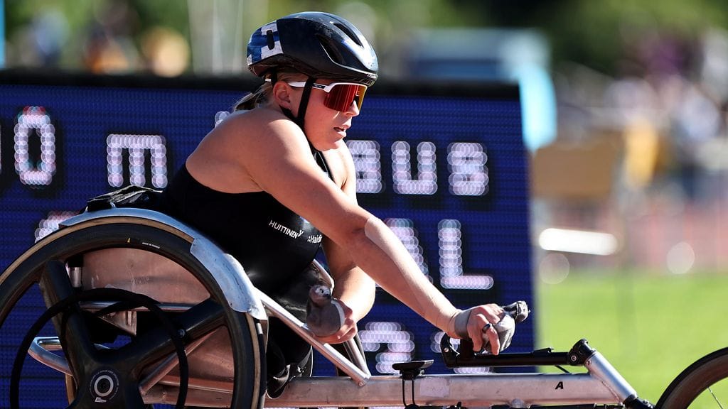 Amanda Kotaja oli paralympialaisten 400 metrillä viides.