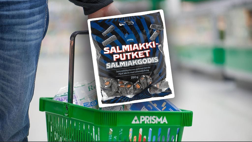 Takaisinveto koskee vain tiettyä erää makeisia.