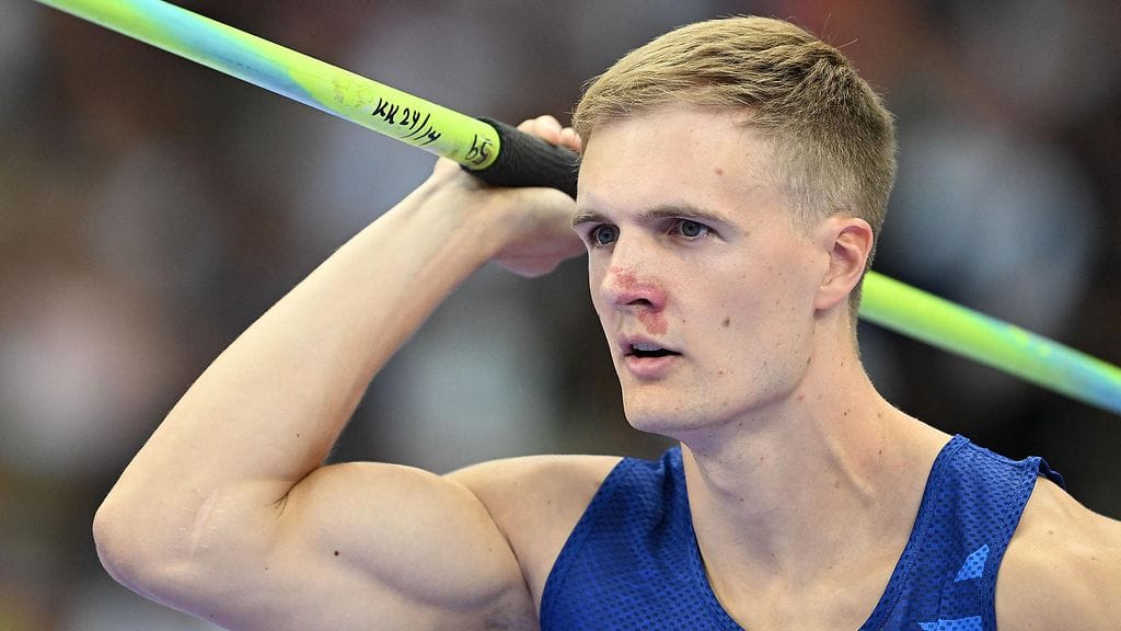 Oliver Helander saavutti tänä kesänä EM-pronssia.