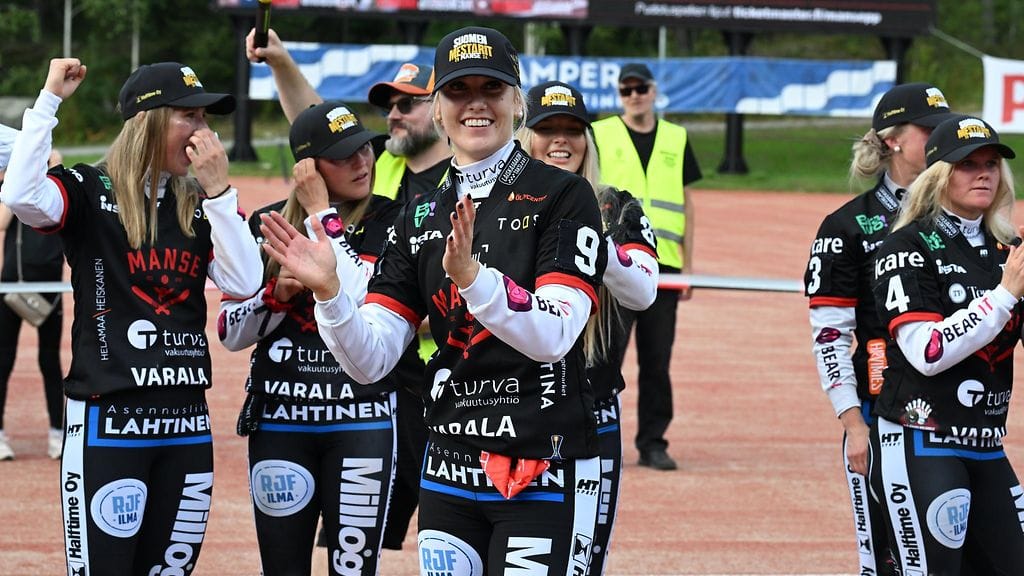 Manse PP on naisten Suomen mestari vuosimallia 2024!