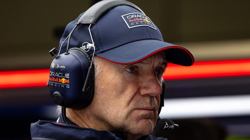 Adrian Newey.