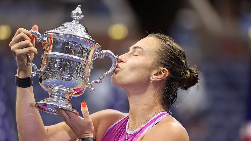 Aryna Sabalenka voitti US Openin.