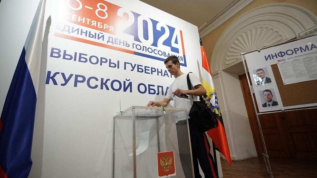 Viranomaisten mukaan äänestys Kurskin alueen kuvernööristä järjestetään normaalisti.