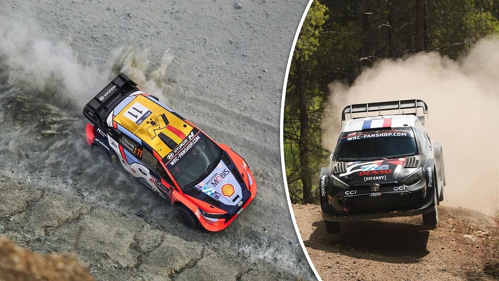 Sébastien Ogierin auto katolleen päätöspätkällä – "Tähän kariutuivat Toyotan ja Ogierin mestaruushaaveet"