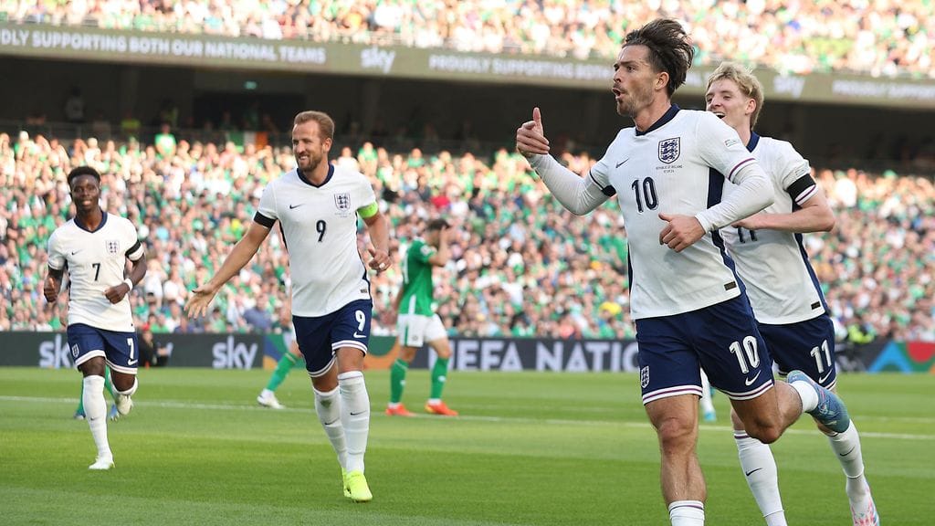 Malikooste: Irlanti - Englanti