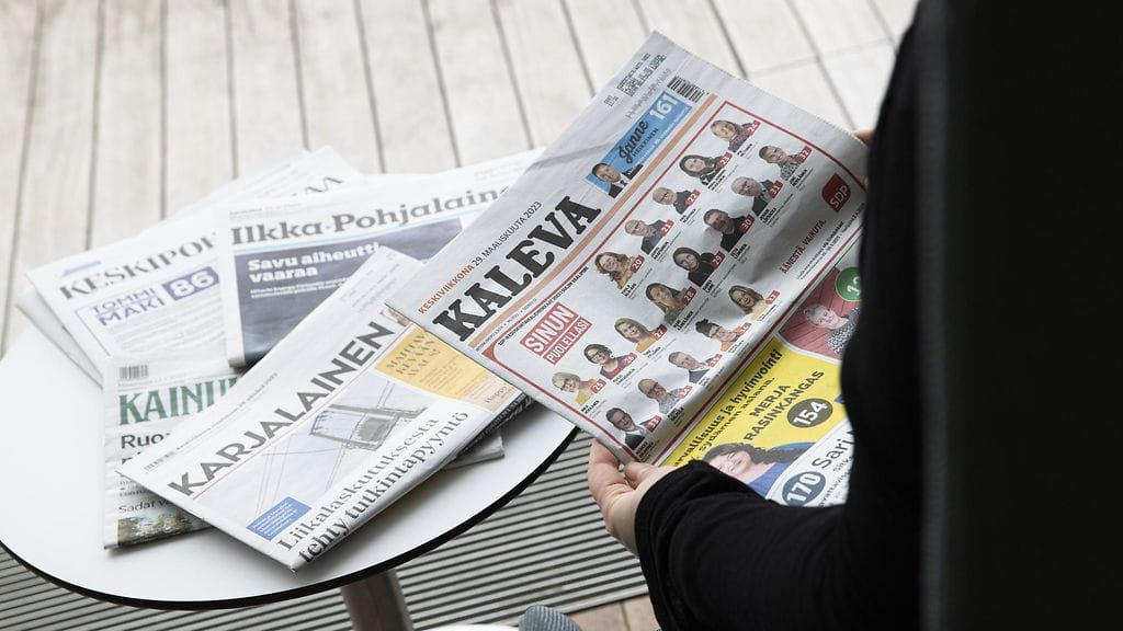 Ilkalla ja Kalevalla on yhteensä 22 paikallista mediabrändiä.