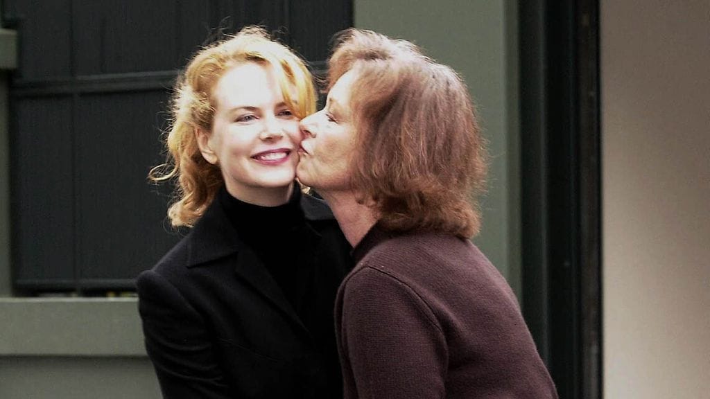 Nicole Kidman äitinsä Janelle Annin kanssa vuonna 2001.