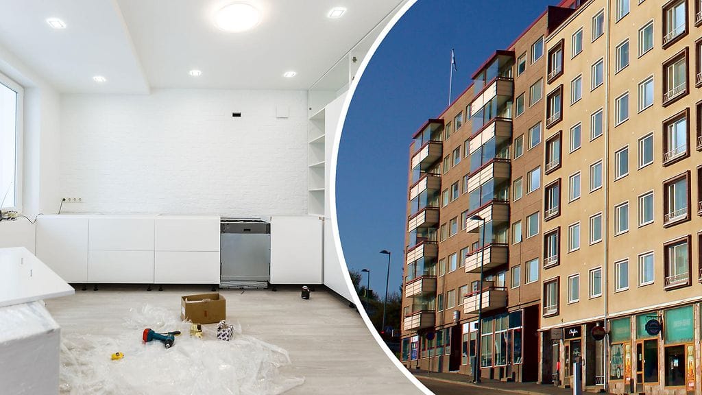 Saako naapurin remontti kestää puoli vuotta, ja kuka siivoaa remonttiroskat käytävästä?