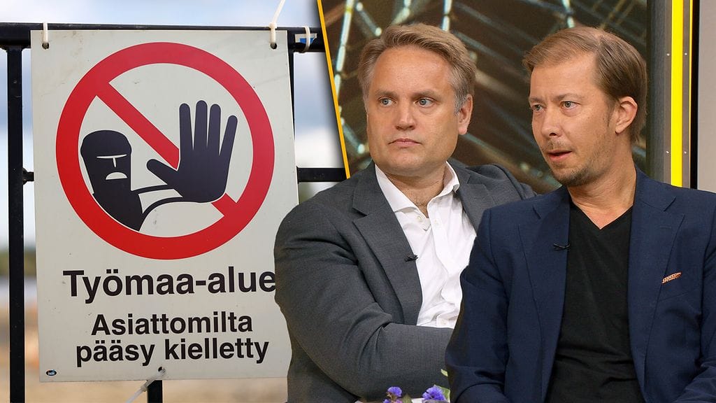 Miksi rakennustyömaat seisovat?