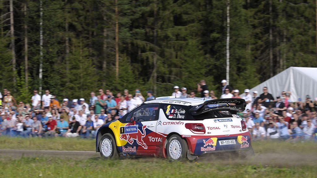 Sebastien Loeb.