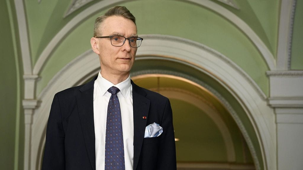 Arkistokuvassa oikeuskansleri Tuomas Pöysti.
