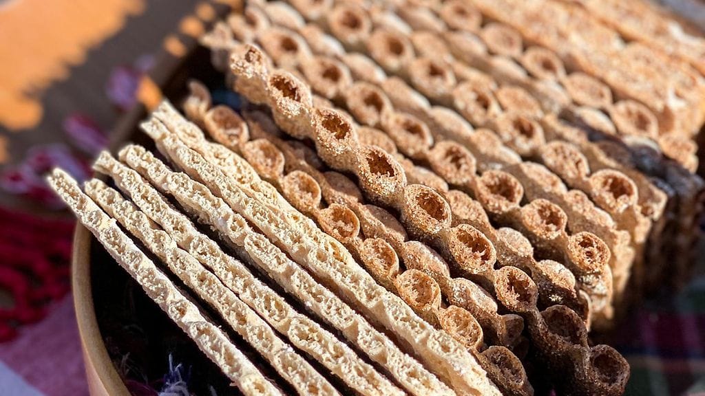 Näkkileipä sopii moneen.