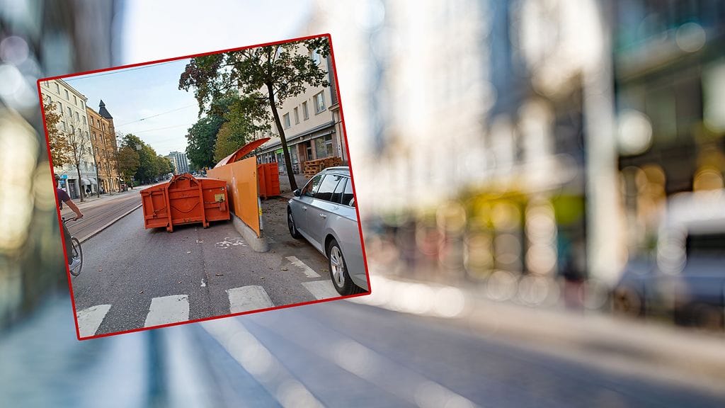 Tästä mokasta ropisi päiväsakkoja Helsingissä.