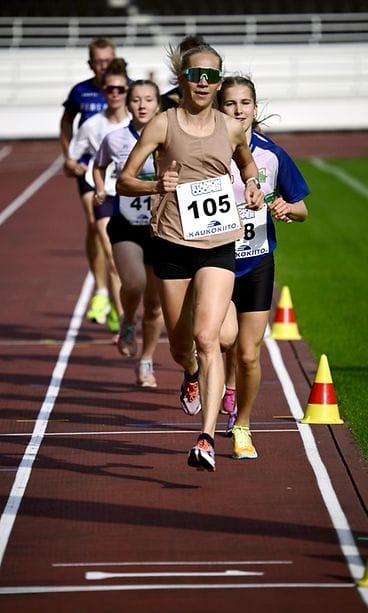 Kaisa Mäkäräinen juoksi komean Cooper-tuloksen.