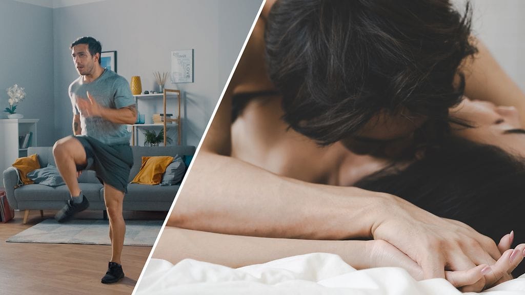 HIIT-treenistä voi olla hyötyä ennenaikaisesta siemensyöksystä kärsiville. Kuvituskuva.