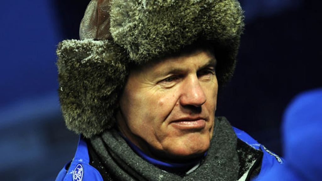 Malcom Wilson Ruotsin MM-rallissa.