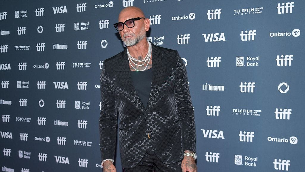 Tältä Dave Bautista näyttää tuoreeltaan. Kuva on otettu 6. syyskuuta.