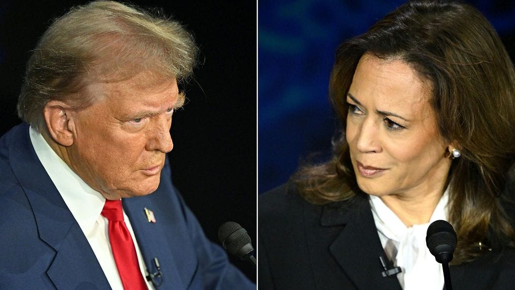 Kamala Harrisin katsottiin menestyneen huomattavasti Donald Trumpia paremmin viime viikolla pidetyssä kaksikon ensimmäisessä väittelyssä.