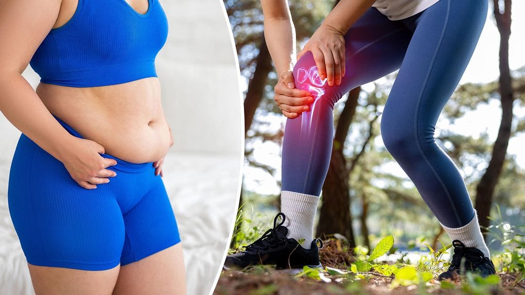 Ylipaino ja korkeampi painoindeksi liittyivät myös suurempaan kivun riskiin.