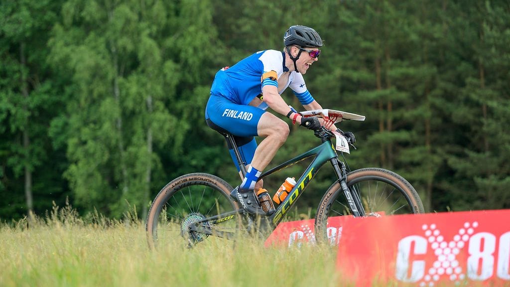 Samuel Pökälä saavutti pyöräsuunnistuksen MM-hopeaa.