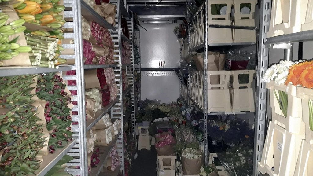 Huumeita tuotiin Suomeen Hollannista kukkalähetysten seassa.