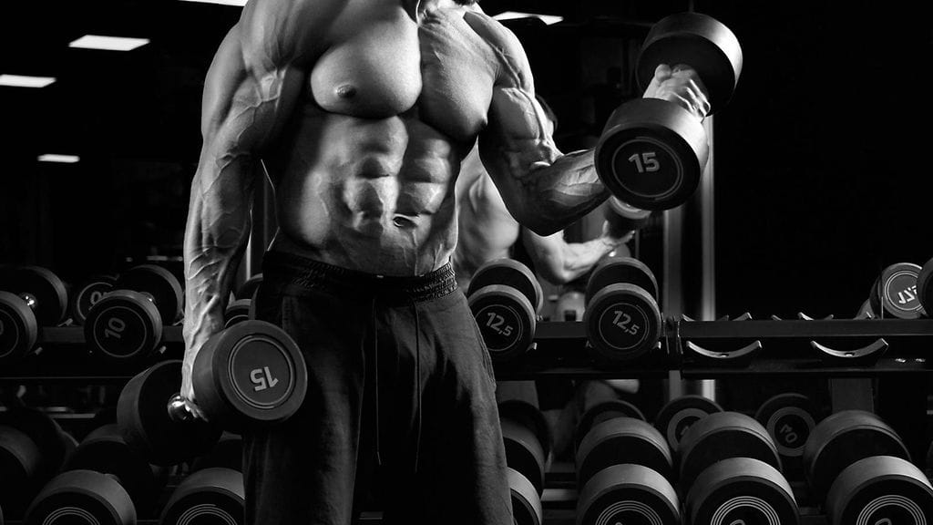 Kehonrakentaja menehtyi. Kuvituskuva.