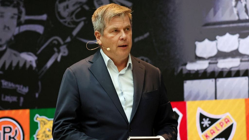 Heikki Hiltunen on toimiunut SM-liigan puheenjohtajana vuodesta 2016.