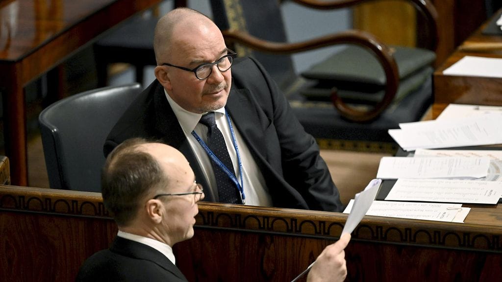 LK Jussi Halla-aho Antti Pelttari 12092024