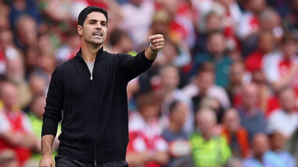 Mikel Arteta jatkaa Arsenalin päävalmentajana vuoteen 2027 asti.