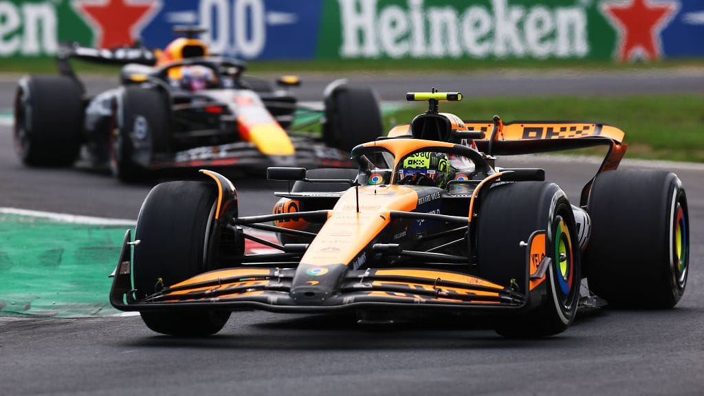Lando Norris on McLarenin ykköskuski tästä eteenpäin.