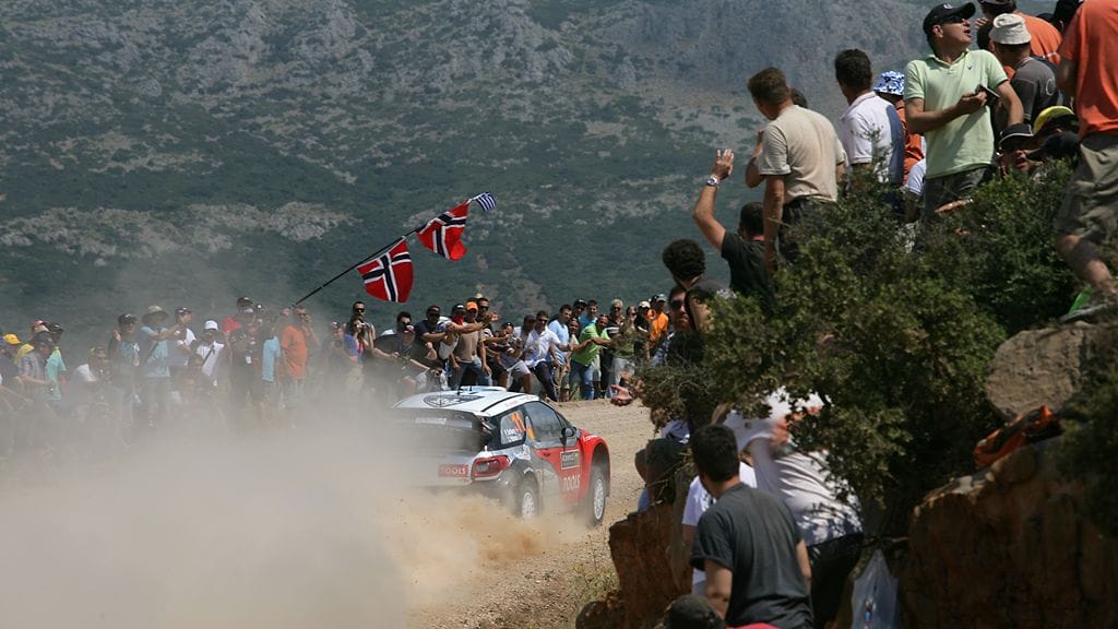 Petter Solberg.