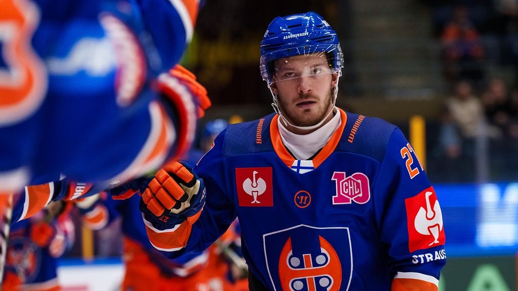 Kristian Tanuksen 2–0-osumasta muodostui CHL-ottelun voittomaali.