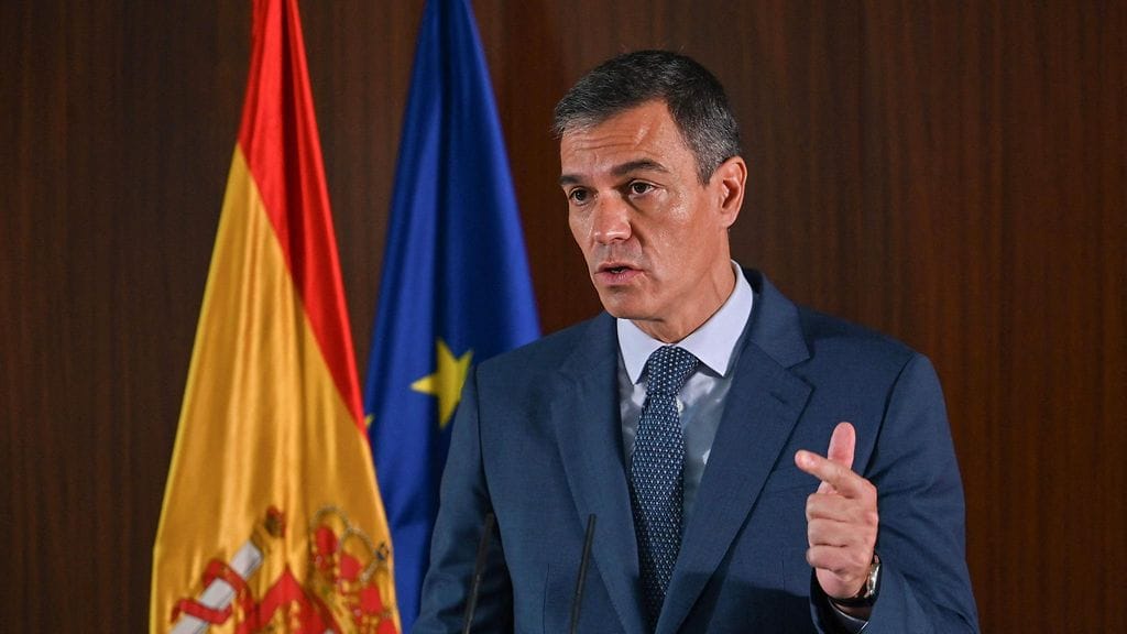 Espanjan pääministeri Pedro Sanchez on ollut yksi Israelin Gazaan tekemän hyökkäyksen voimakkaimmista arvostelijoista Euroopassa konfliktin alusta lähtien.