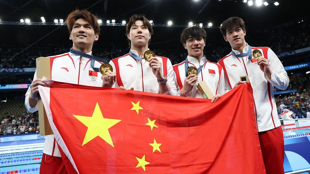 Dopingskandaali varjosti Kiinan menestystä Pariisin olympiakisoissa.