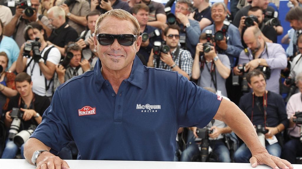 Chad McQueen oli kuollessaan 63-vuotias. Kuvassa hän on Cannesin elokuvajuhlilla toukokuussa 2015.