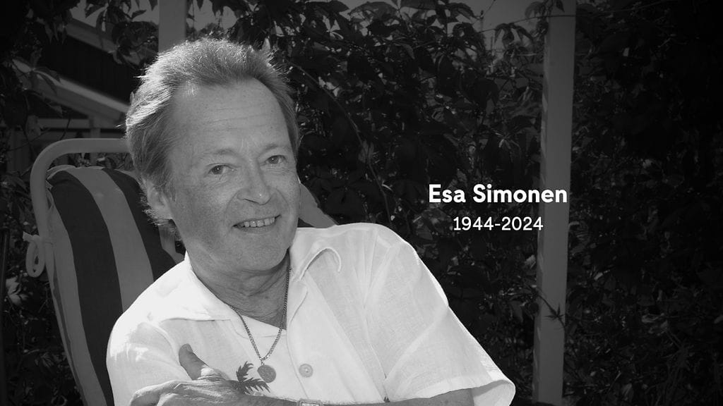 Esa Simonen alias Robin kotonaan Herralassa vuonna 2002.