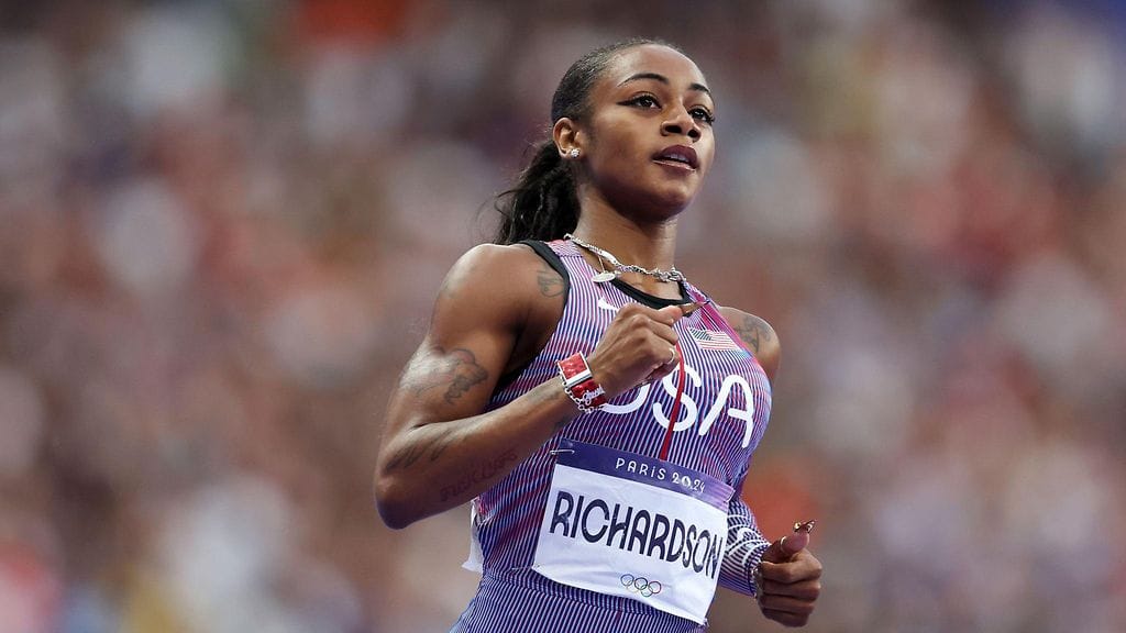 Supertähti Sha’Carri Richardsonilta poikkeuksellisen huono suoritus 100 metrillä