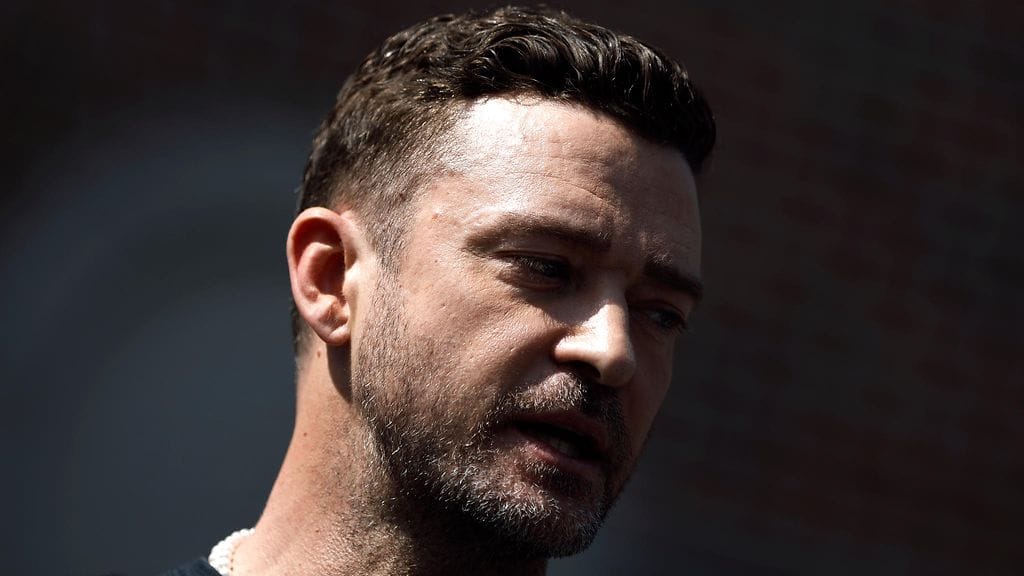 Justin Timberlake myönsi syyllistyneensä lievempään rikokseen.